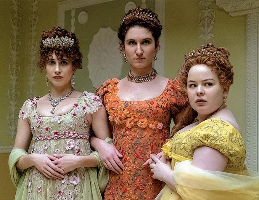 Did you know? Bridgerton's Featheringtons were inspired by the Kardashian sisters