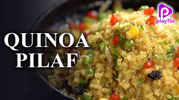 Quinoa Pilaf