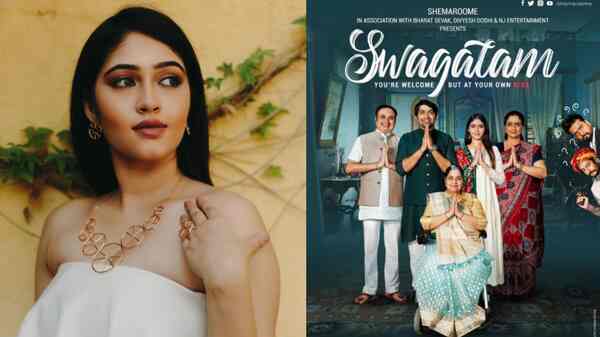 Katha Patel: I asked everyone on the set how I could play Jhanvi in Swagatam better