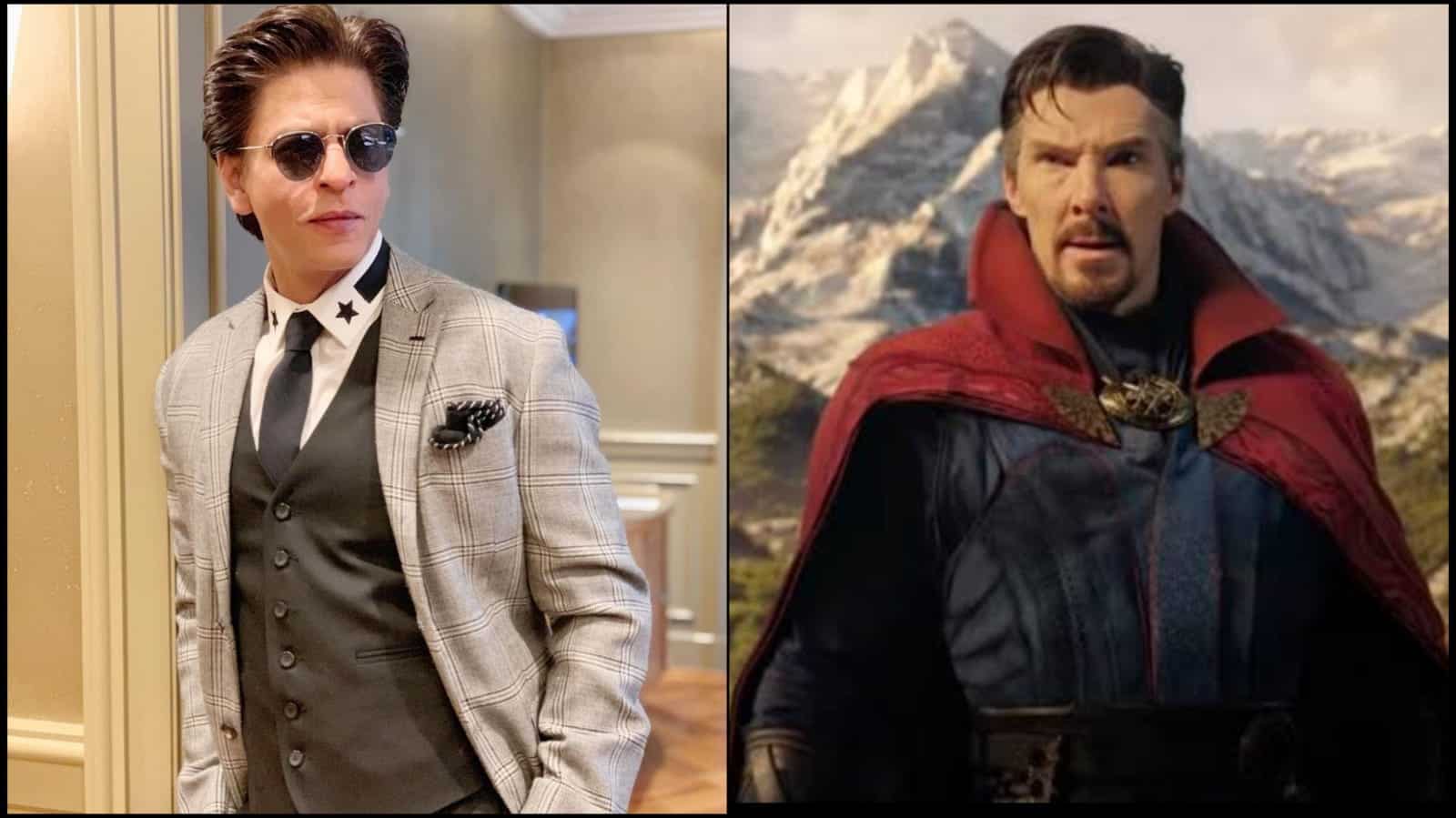 Watch as Shah Rukh Khan’s charisma and Doctor Strange’s magic come ...