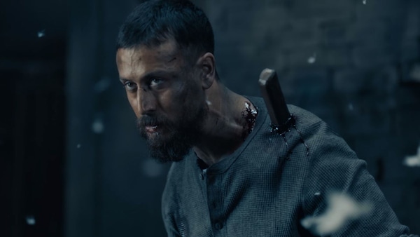 Tiger Shroff in Baaghi 4