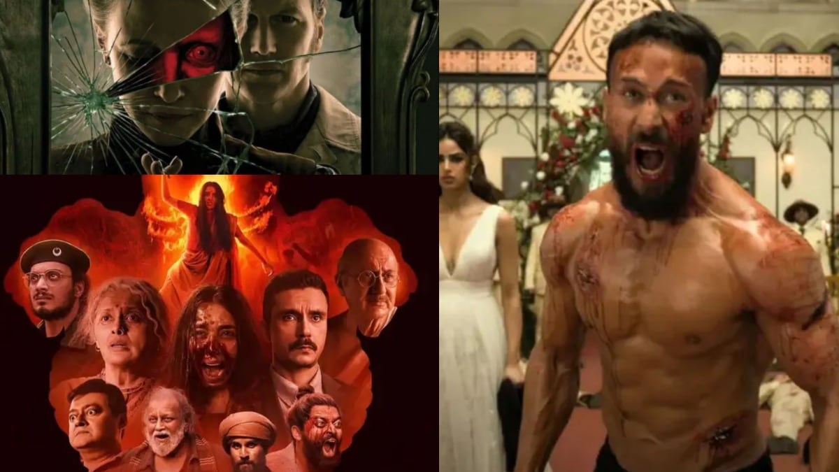 Baaghi 4, The Conjuring: Last Rites and The Bengal Files early Box Office collection day 1: Tiger Shroff's movie leads in Hindi