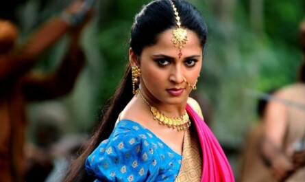 Name this Anushka Shetty movie which is the first Indian film to be released in 4K High Definition format. 