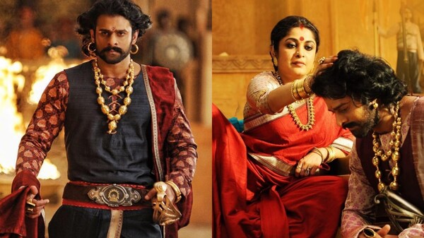 A still from Baahubali 1.