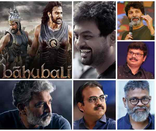 Diverse directorial visions: Reimagining Rajamouli's Baahubali with Sukumar, Koratala Siva, Trivikram Srinivas, Boyapati Sreenu, and Puri Jagan