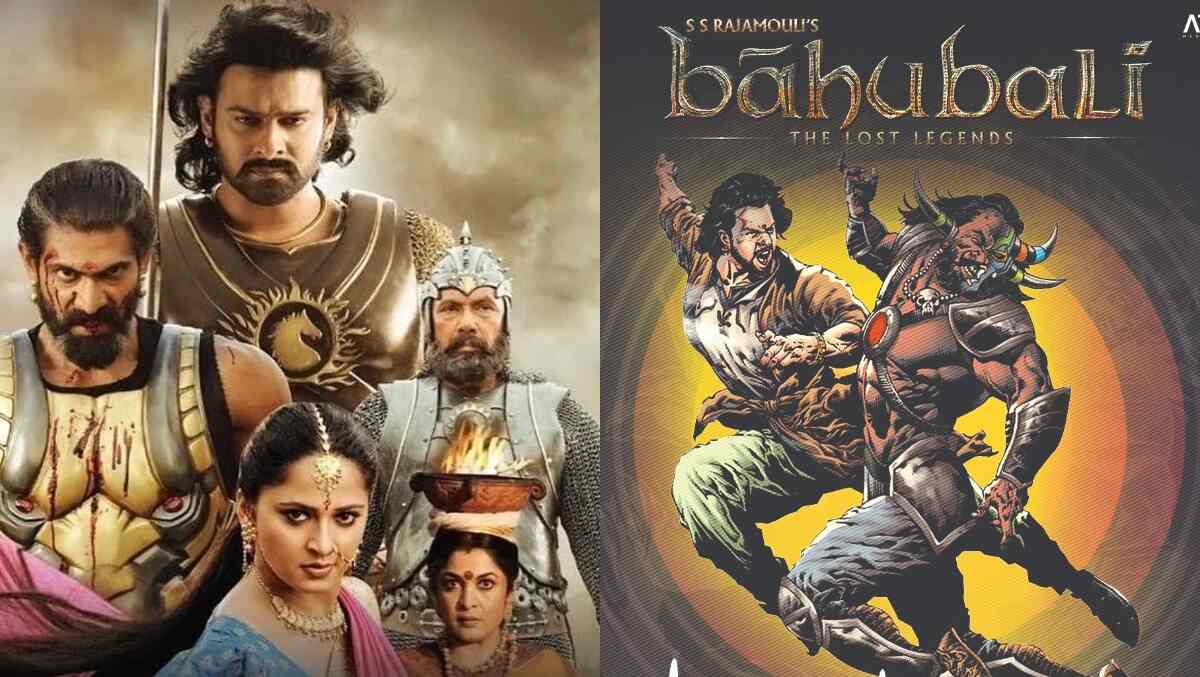 Baahubali: An audiobook based on the film, Baahubali The Lost Legends, about hidden stories of the Mahishmati kingdom launched