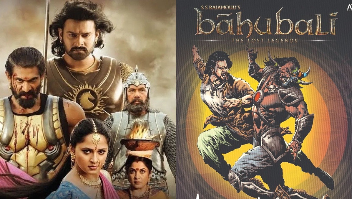 Baahubali: An audiobook based on the film, Baahubali The Lost Legends, about hidden stories of the Mahishmati kingdom launched