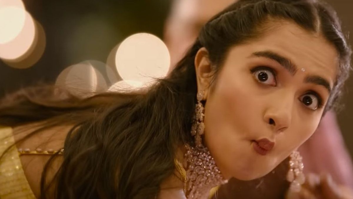 Baanadariyalli: Gold Fish was my first choreographed song and I was anxious shooting for it, says Rukmini Vasanth