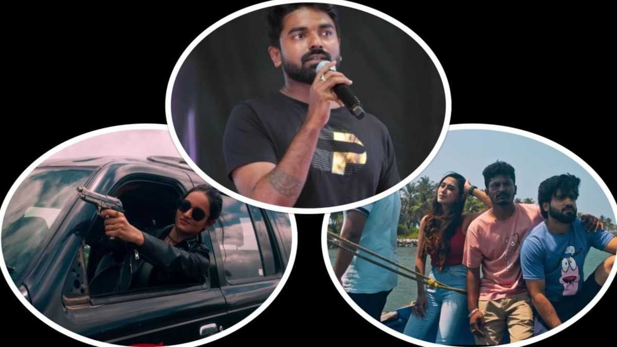 Baang director Sree Ganesh Parashuram: 20 years of watching movies was my film school