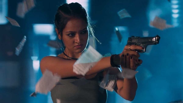This is why team Baang wanted Shanvi Srivastava to play a gangster
