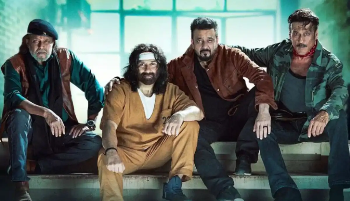 Sanjay Dutt, Sunny Deol, Mithun Chakraborty, Jackie Shroff bring 'Baap' of all films; first look out