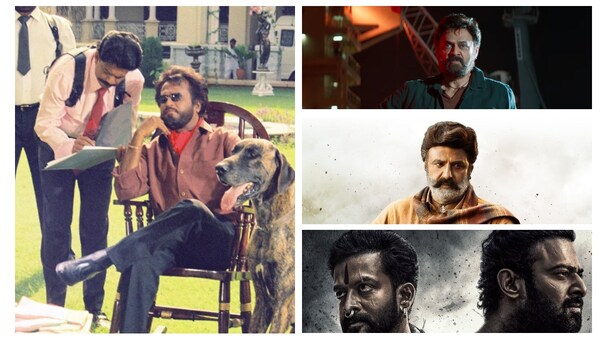 Saindhav, Salaar and Bhagavanth Kesari - The ‘Baasha’ template is hot property in Telugu cinema now