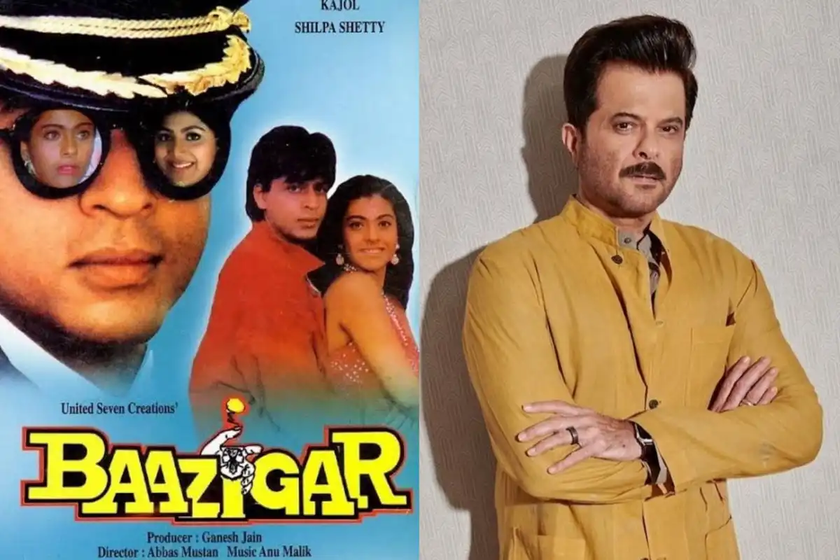 Anil Kapoor was initially offered the lead role in Shah Rukh Khan’s Baazigar, here’s why the former said no