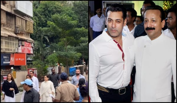 Baba Siddique death: Salman Khan’s family, Lulia Vantur arrive at NCP leader's residence to pay their last respects | WATCH