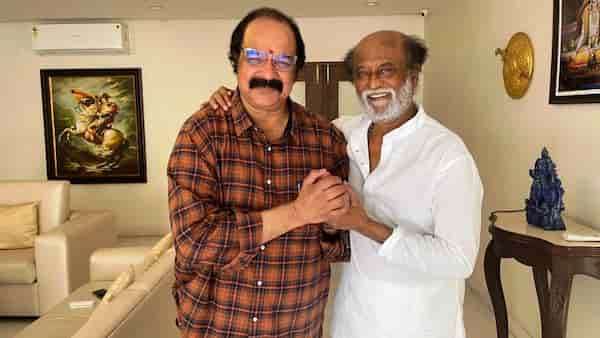 Suresh Krishna with Rajinikanth