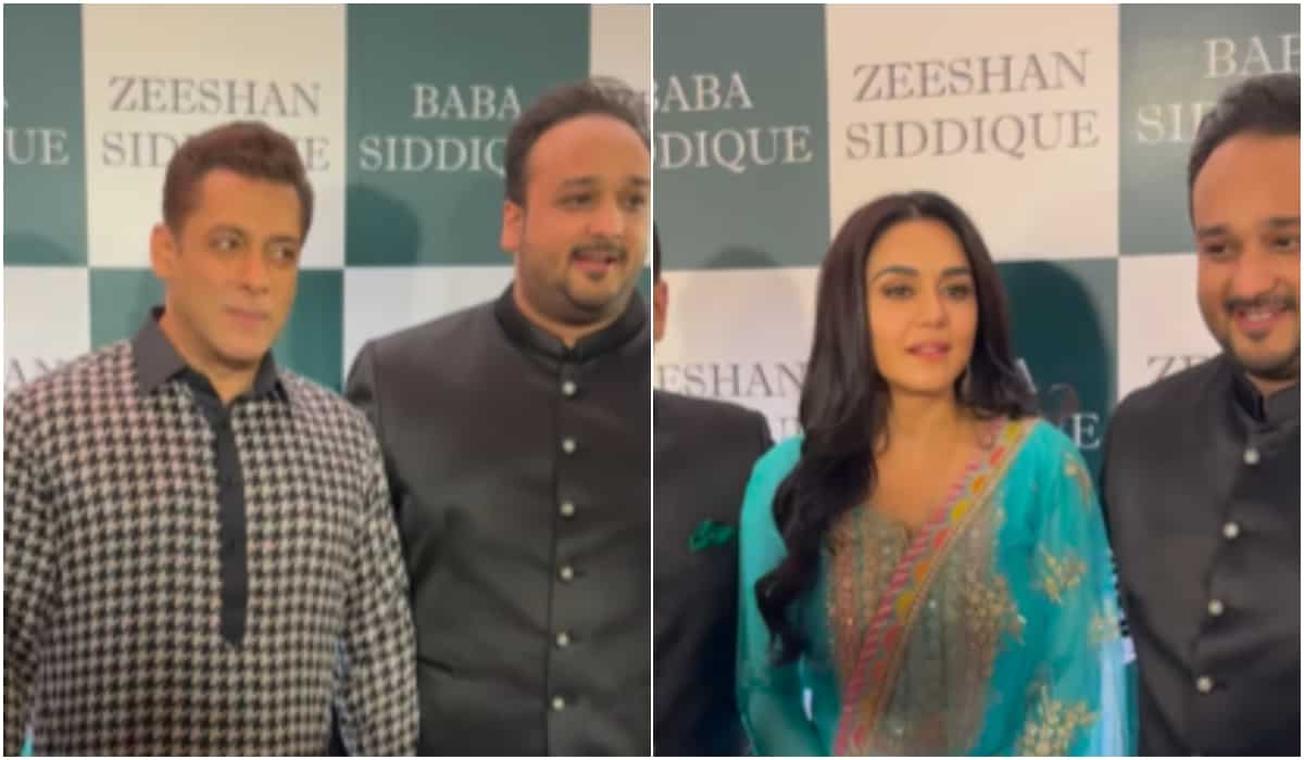Baba Siddique Iftar party – Salman Khan, Emraan Hashmi, Preity Zinta, Shehnaaz Gill and others arrive at the star-studded annual celebration