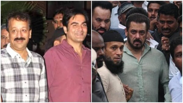 Arbaaz Khan on Salman Khan's safety after Baba Siddique’s murder: 'Everyone is worried'