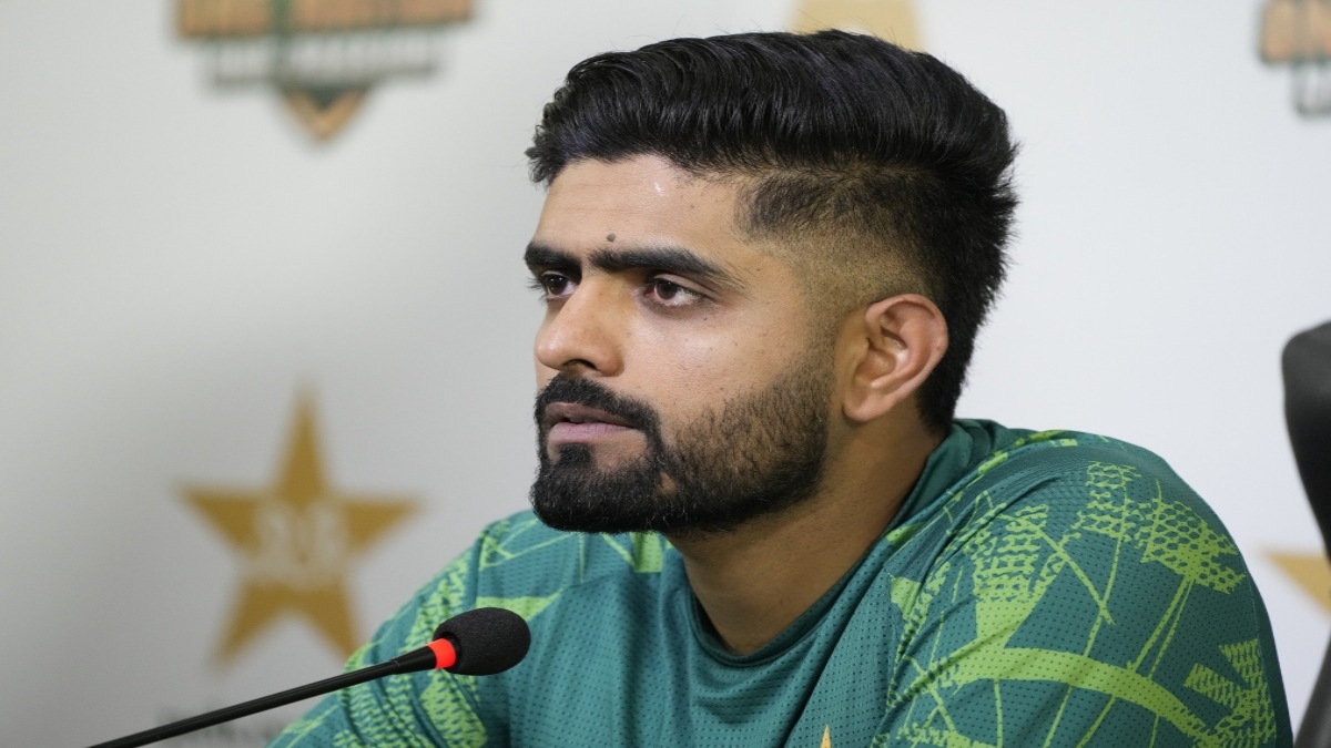 Watch: Babar Azam gets out to a net bowler; fans express disappointment