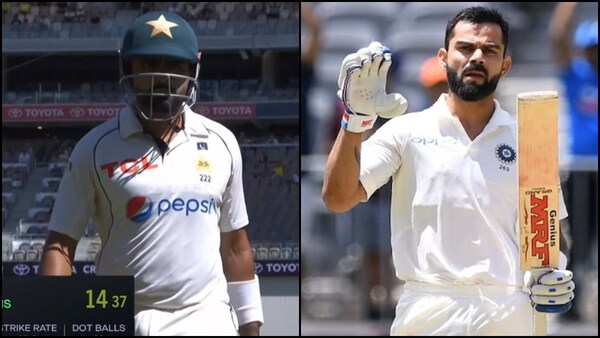 AUS vs PAK: Babar Azam departs early in Perth, Indian fans urge an end Virat Kohli comparisons