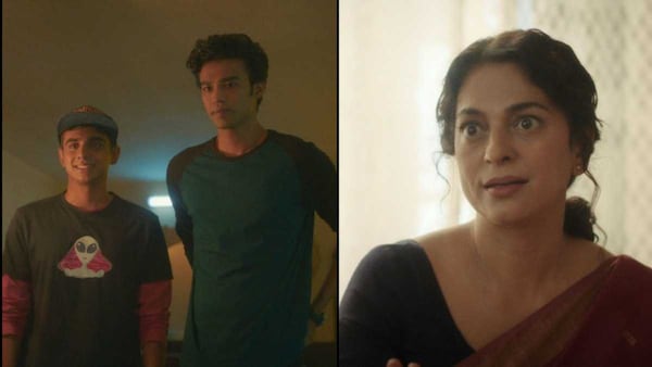 Friday Night Plan: 'Brothers' Babil Khan and Amrith Jayan show their unshakeable bond with Juhi Chawla as their mom in the Netflix film