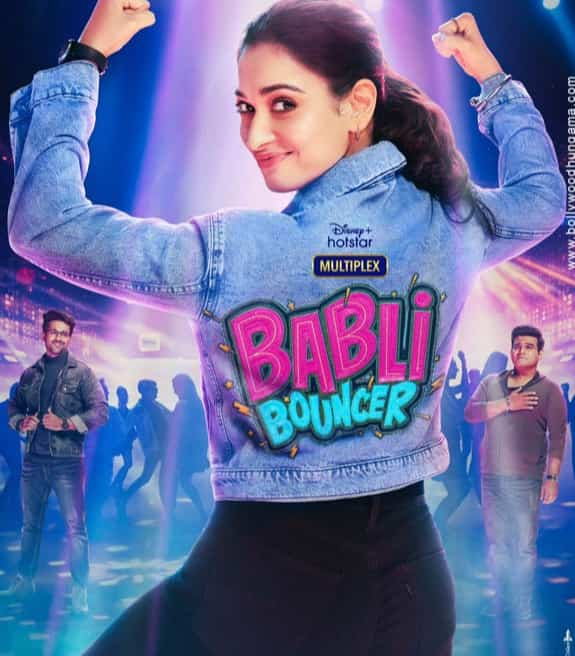 Babli Bouncer - Disney+ Hotstar 