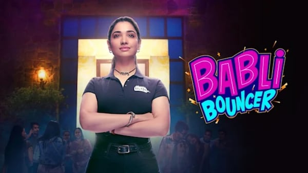 Babli Bouncer review: Madhur Bhandarkar's film is all about Tamannaah's character, nothing about the bouncers