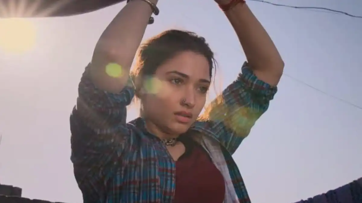 Babli Bouncer trailer: Tamannaah Bhatia is a bindaas pehlwan ready to break stereotypes