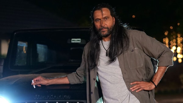 Babu Antony to flaunt his 90s long-haired look for Omar Lulu’s Power Star, shares first image from sets
