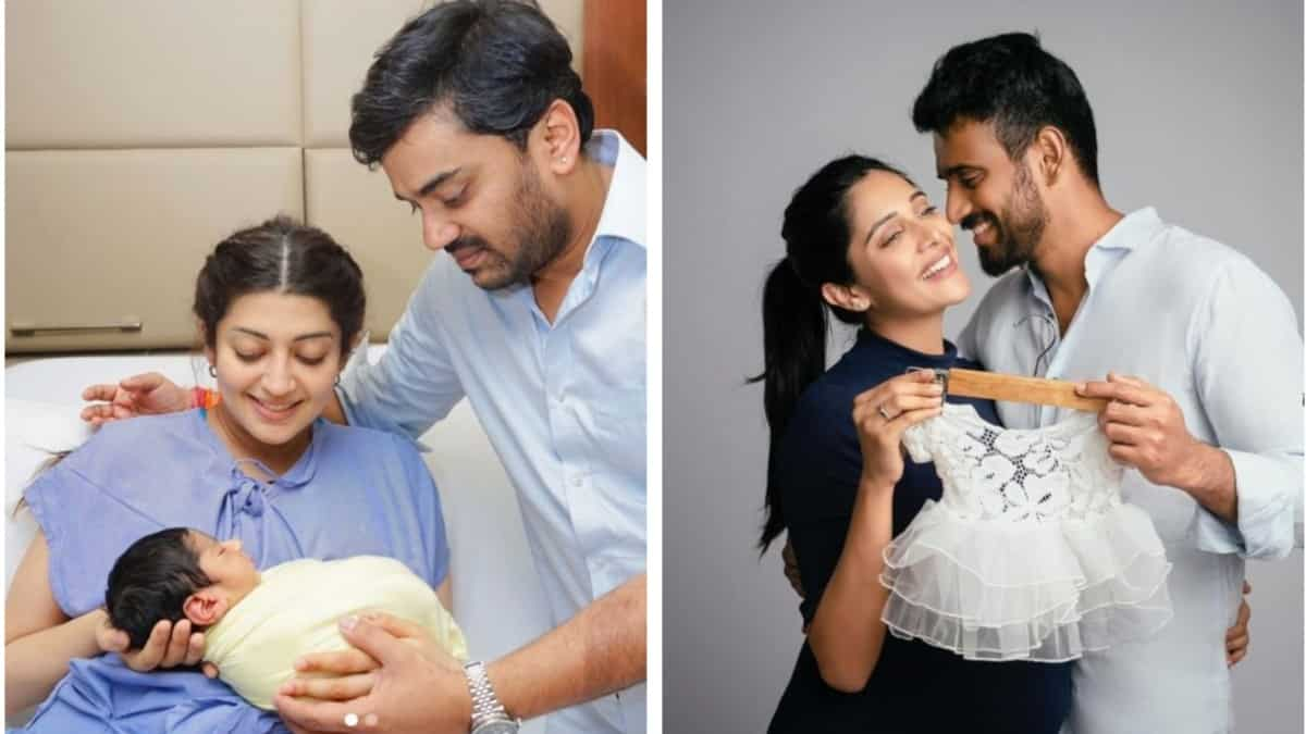 Baby season in Sandalwood Pranitha Subhash welcomes baby boy; it’s a girl for Darling Krishna and Milana Nagaraj