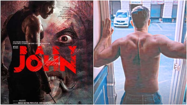 Baby John - Varun Dhawan resumes shooting for action-thriller film, shares ‘back to work’ pic