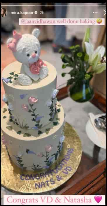 Baby shower cake