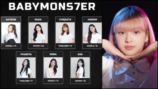 13-year-old Chiquita debuts for BABYMONSTER after NewJeans faces criticism for young girls in group