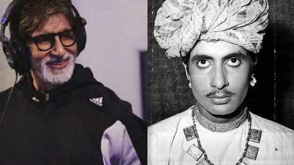 Amitabh Bachchan posts vintage photo from Reshma Aur Shera look test, fans compare it with Sonu Sood