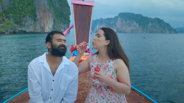 Watch Yogi romance Achara Kirk in Bachelor Party’s Nenapirali