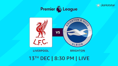 Liverpool vs Brighton
