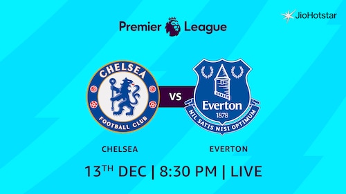 Chelsea vs Everton