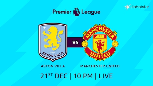 Aston Villa vs Manchester United