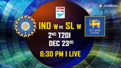 India W vs Sri Lanka W: 2nd T20I
