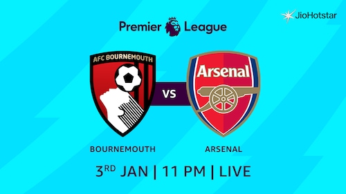 Bournemouth vs Arsenal