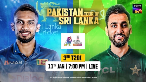 3rd T20I - 11 Jan 2026