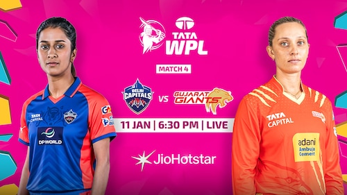 Delhi Capitals vs Gujarat Giants