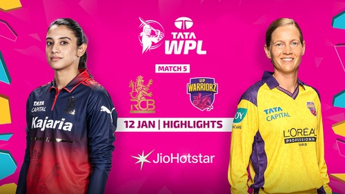RCB vs UPW: Highlights