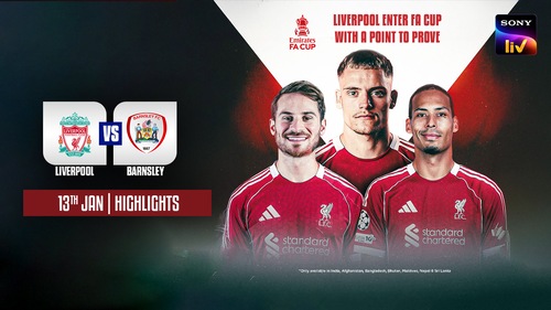 Liverpool vs Barnsley - Highlights - 13 Jan 2026