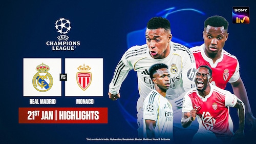 Real Madrid vs Monaco - Highlights - 20 Jan 2026