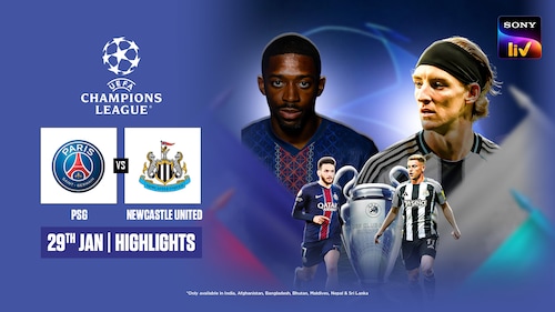 PSG vs Newcastle - Highlights - 29 Jan 2026