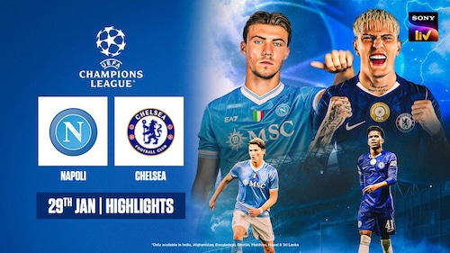 Napoli vs Chelsea - Highlights - 29 Jan 2026