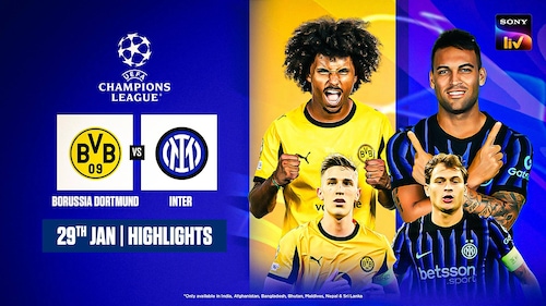 Dortmund vs Inter - Highlights - 29 Jan 2026