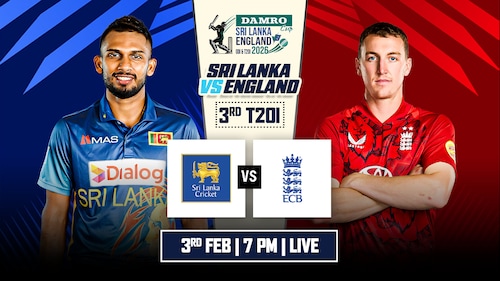 3rd T20I - 3 Feb 2026