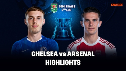 Arsenal 1-0 Chelsea | Semi-finals Leg 2