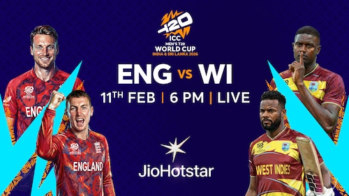 England vs West Indies